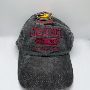 Cozumel Distressed Gray Cap